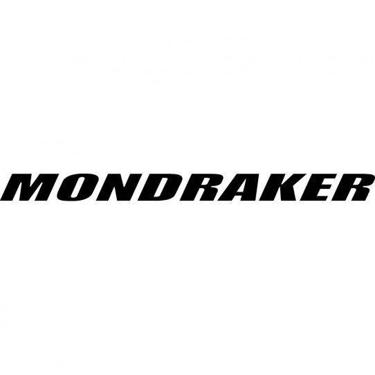 Stickers vélo mondraker bikes