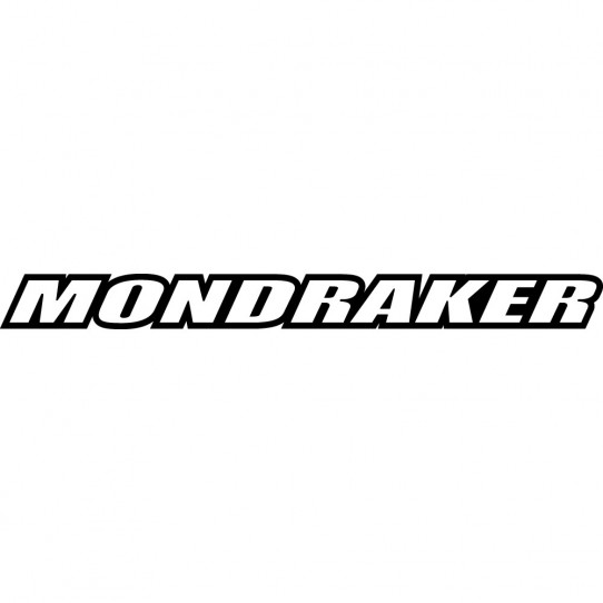 Stickers vélo mondraker bikes