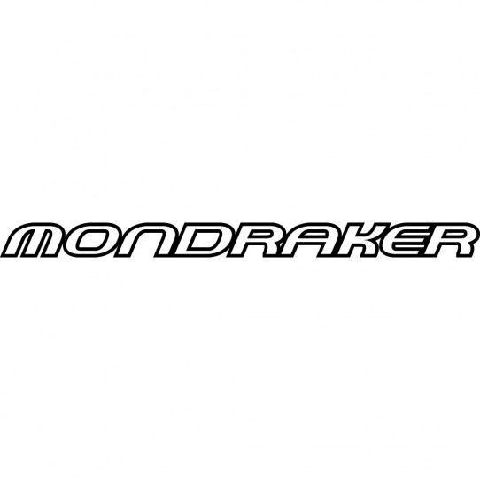 Stickers vélo mondraker bikes