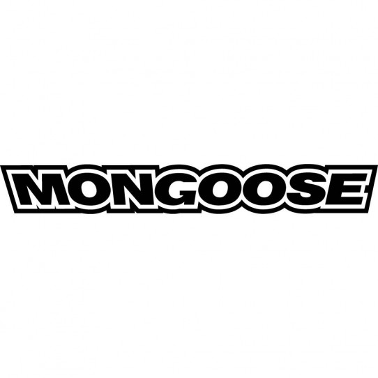 Stickers vélo mongoose bikes