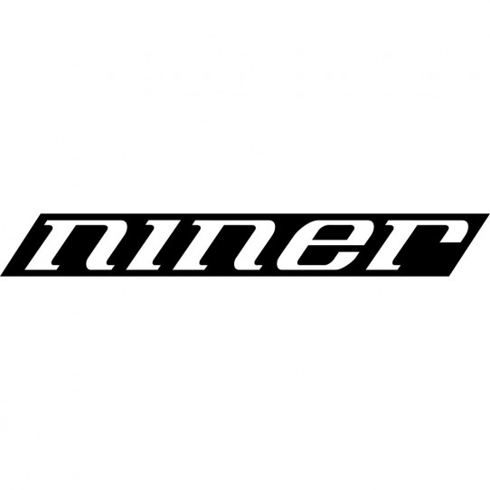 Stickers vélo niner bikes