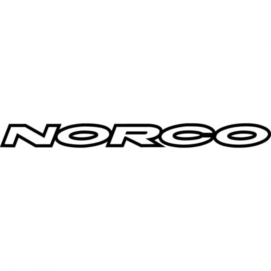 Stickers vélo norco bikes