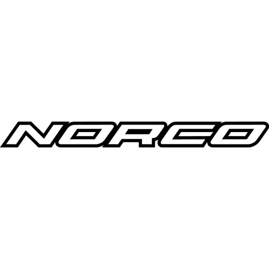 Stickers vélo norco bikes
