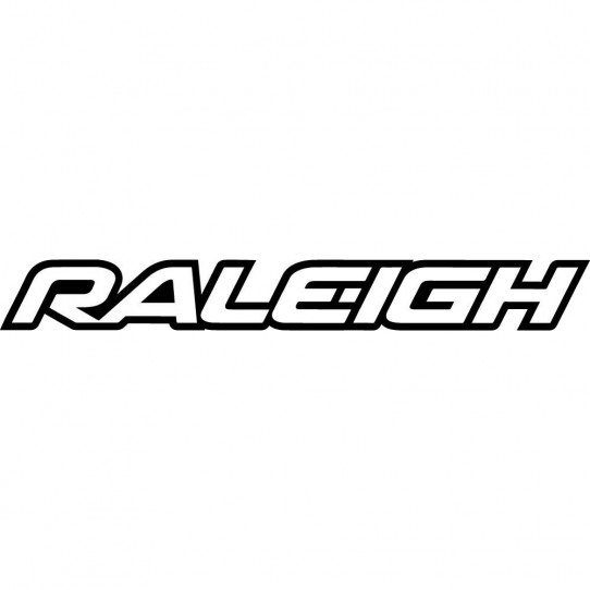 Stickers vélo raleigh bikes