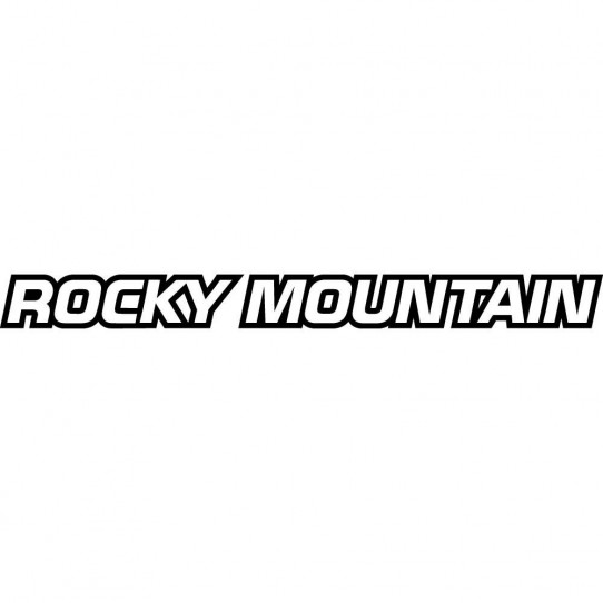 Stickers vélo rocky mountain bikes