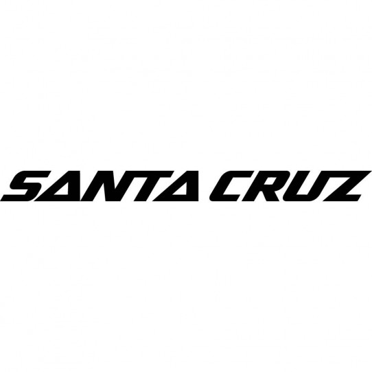 Stickers vélo santa cruz bikes