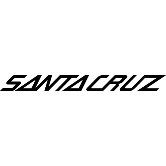 Stickers vélo santa cruz bikes