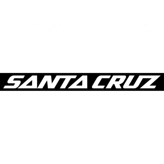 Stickers vélo santa cruz bikes
