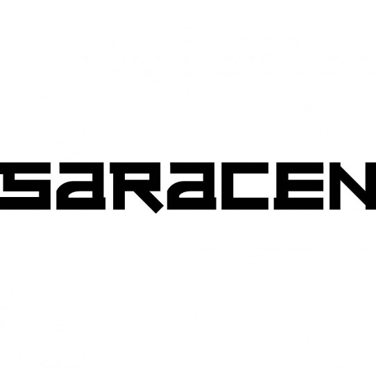 Stickers vélo saracen bikes