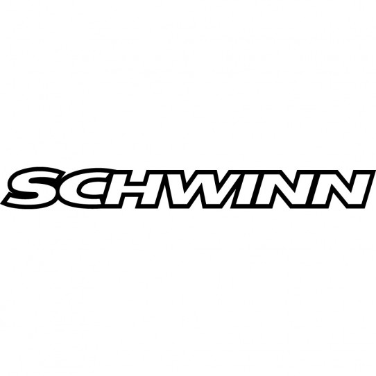 Stickers vélo schwinn bikes