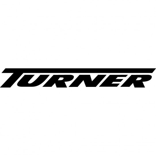 Stickers vélo turner bikes
