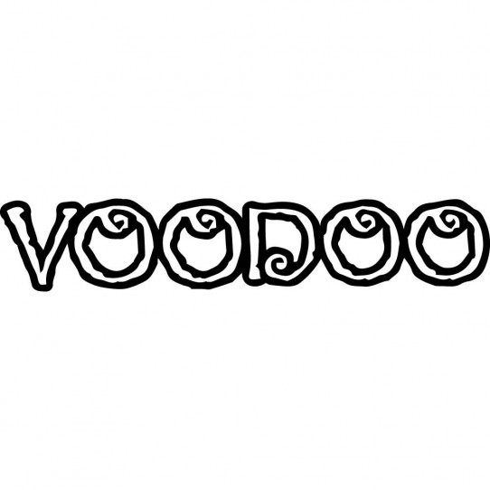 Stickers vélo voodoo cycles