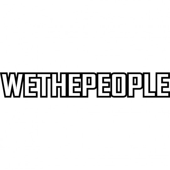 Stickers vélo wethepeople bmx bikes