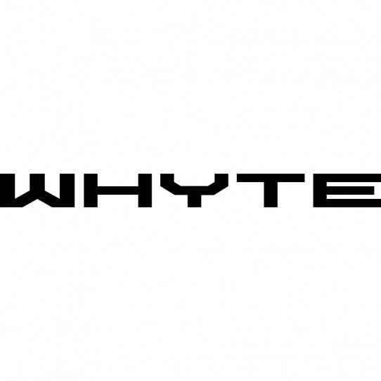 Stickers vélo whyte bikes