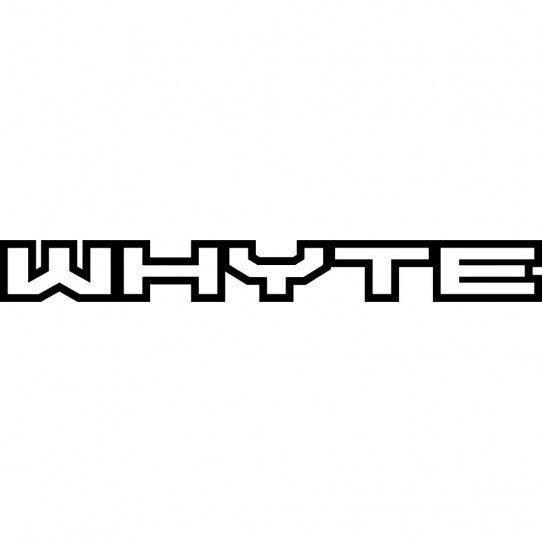 Stickers vélo whyte bikes