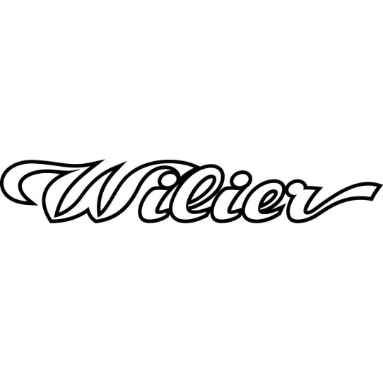 Stickers vélo wilier bikes