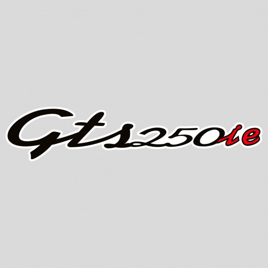 Stickers vespa gts 250 ie