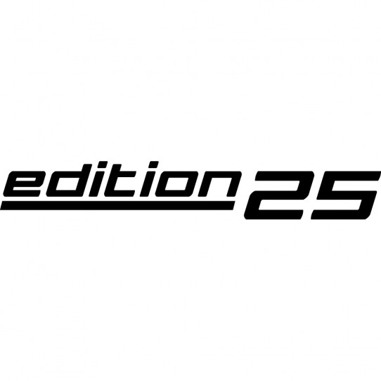 Stickers Volkswagen edition 25