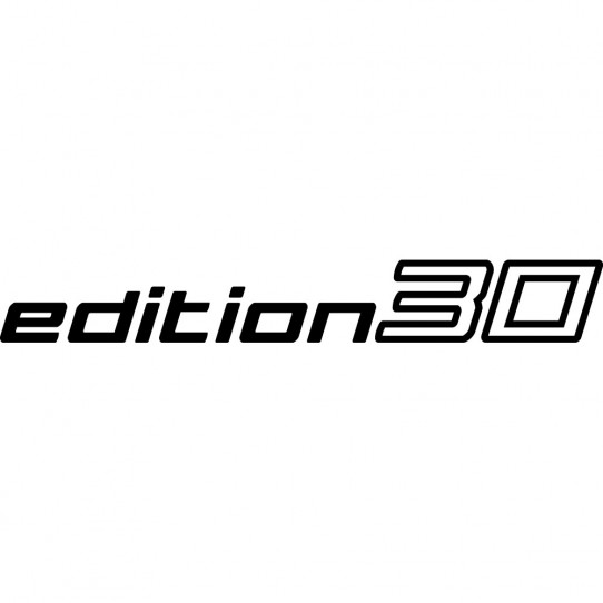 Stickers Volkswagen edition 30