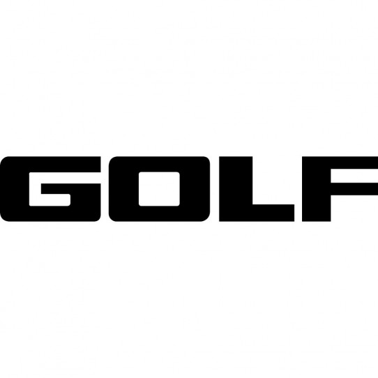 Stickers Volkswagen golf