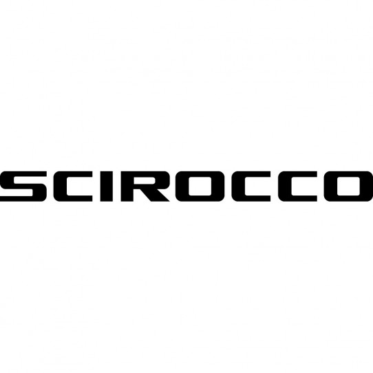 Stickers Volkswagen scirocco