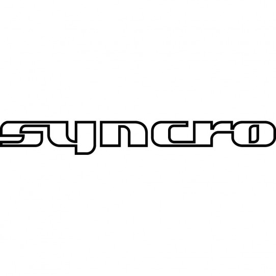 Stickers Volkswagen syncro