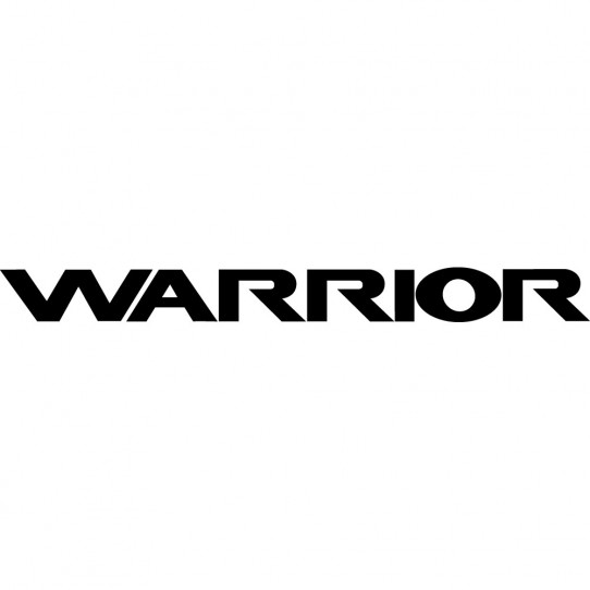 Stickers warrior