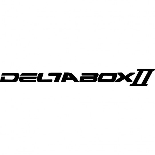 Stickers yamaha deltabox 2