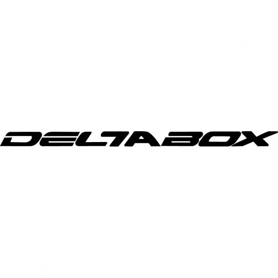 Stickers yamaha deltabox
