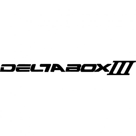 Stickers yamaha deltabox 3