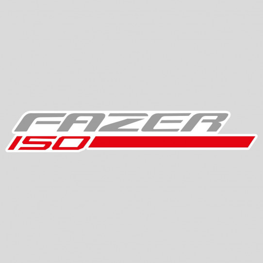 Stickers yamaha fazer 150