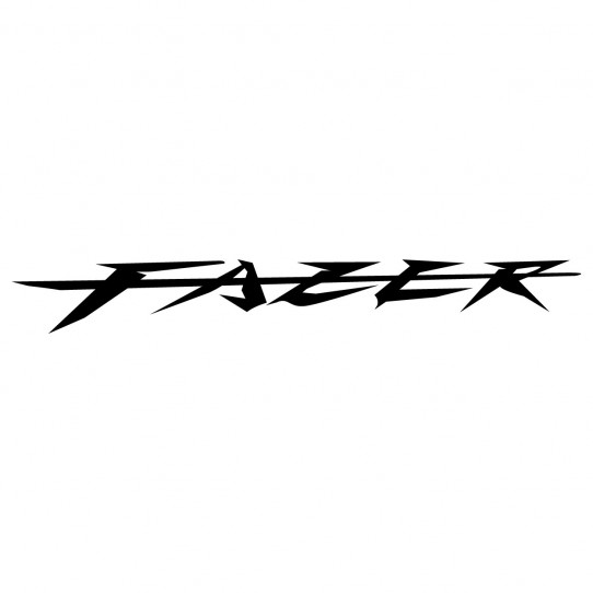 Stickers yamaha fazer