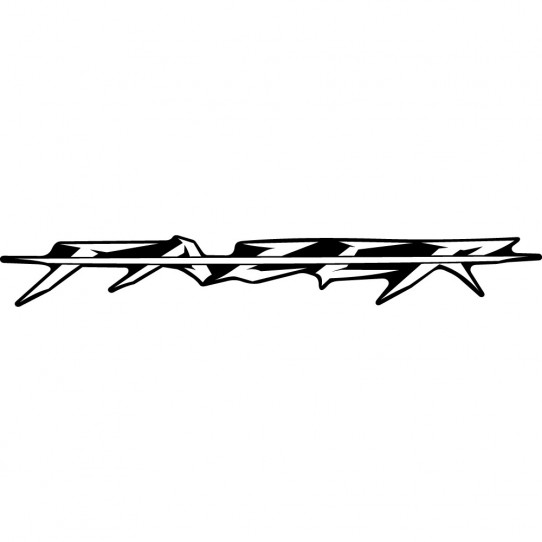 Stickers yamaha fazer