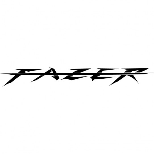 Stickers yamaha fazer