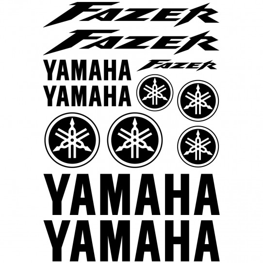 Autocollant - Stickers Yamaha Fazer