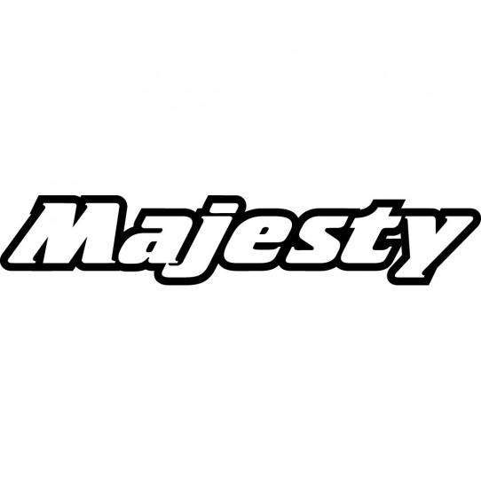 Stickers yamaha majesty