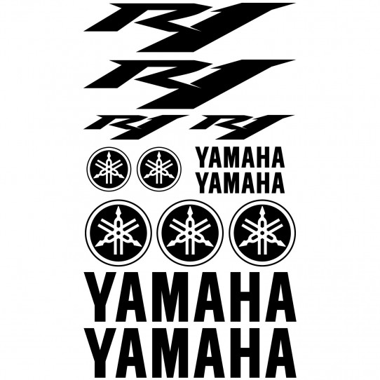 Autocollant - Stickers Yamaha R1