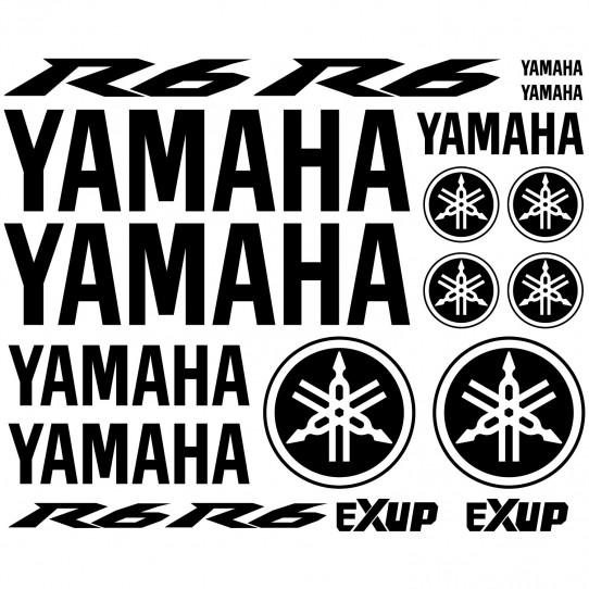 Autocollant - Stickers Yamaha R6