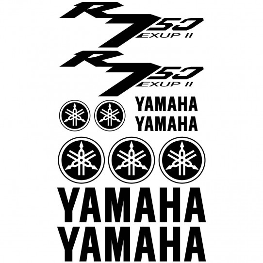 Autocollant - Stickers Yamaha R750