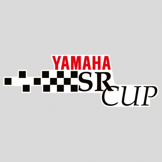 Stickers yamaha SR cup