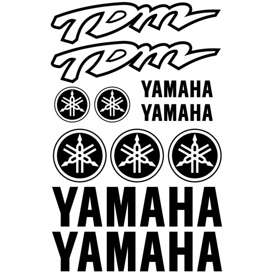 Autocollant - Stickers Yamaha TDM
