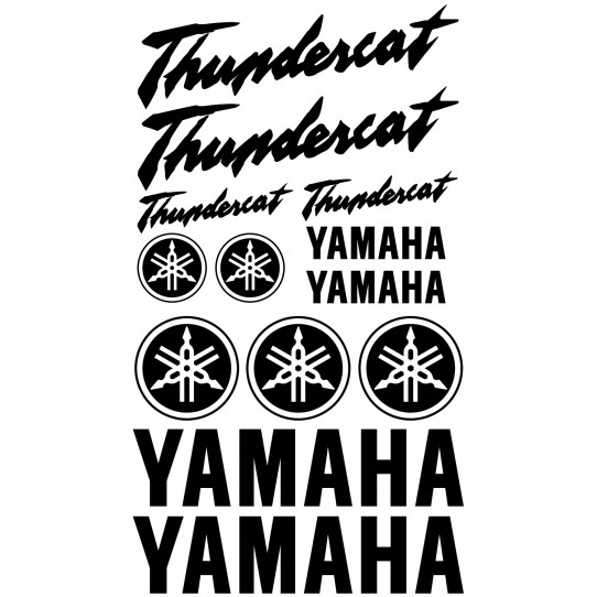 Autocollant - Stickers Yamaha Thundercat