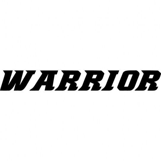Stickers yamaha warrior