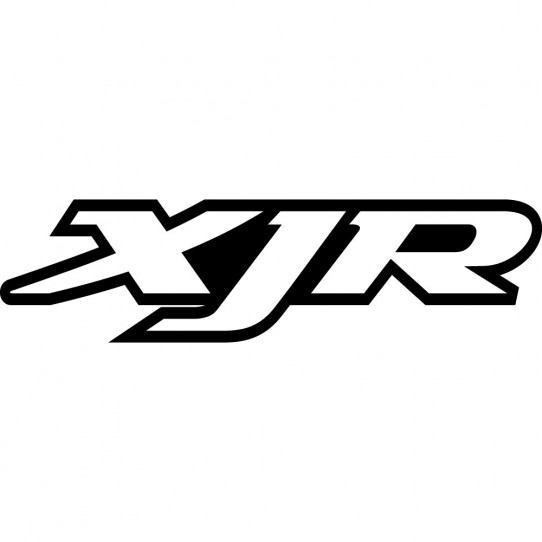 Stickers yamaha xjr