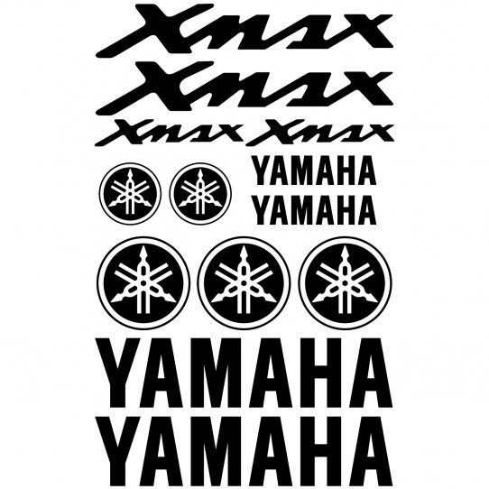 Autocollant - Stickers Yamaha Xmax