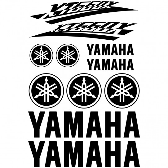 Autocollant - Stickers Yamaha XT 660 X