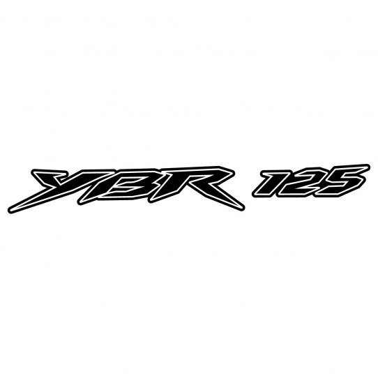 Stickers yamaha ybr 125