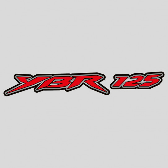 Stickers yamaha ybr 125