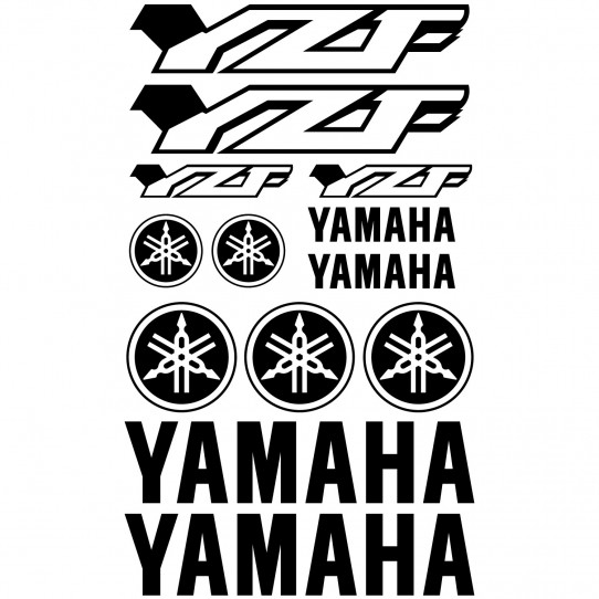 Autocollant - Stickers Yamaha YZF