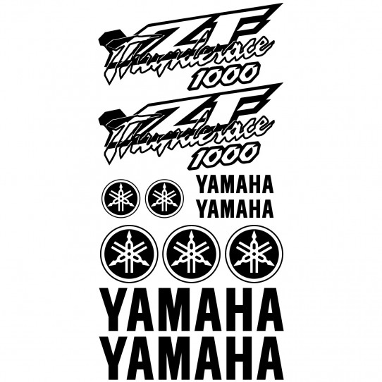 Autocollant - Stickers Yamaha Yzf Thunderace 1000